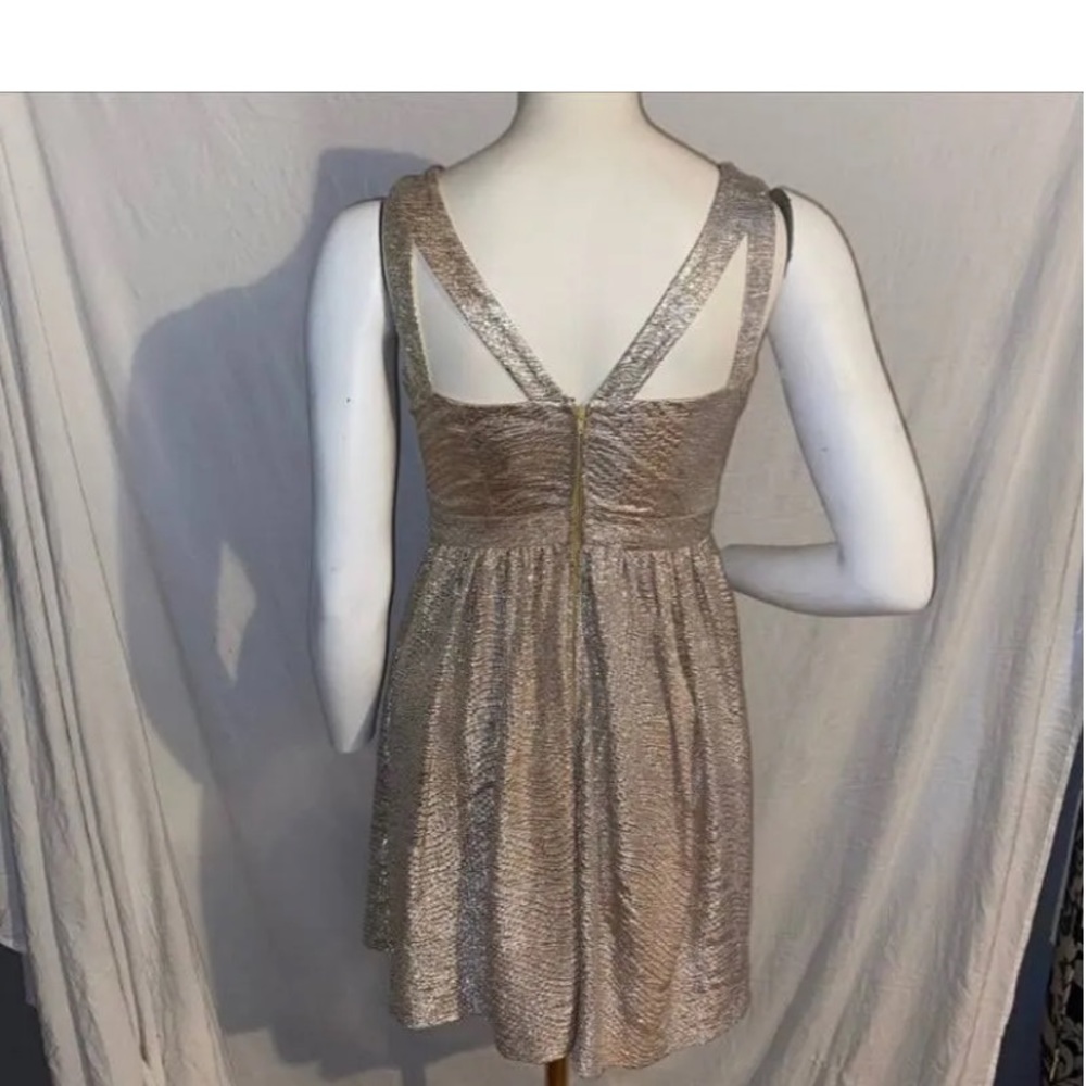 ADRIANNA PAPELL by Hailey Logan-Fabric has some elastic & makes for great fit!